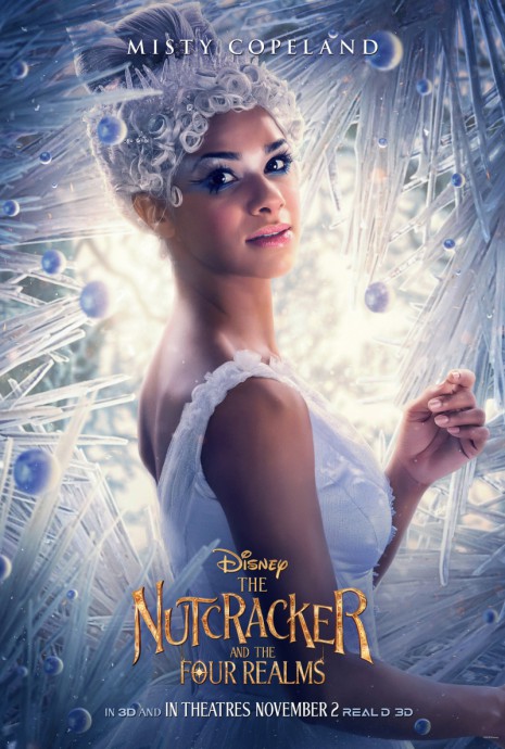 Постеры к фильму Щелкунчик и четыре королевства (The Nutcracker and the Four Realms)