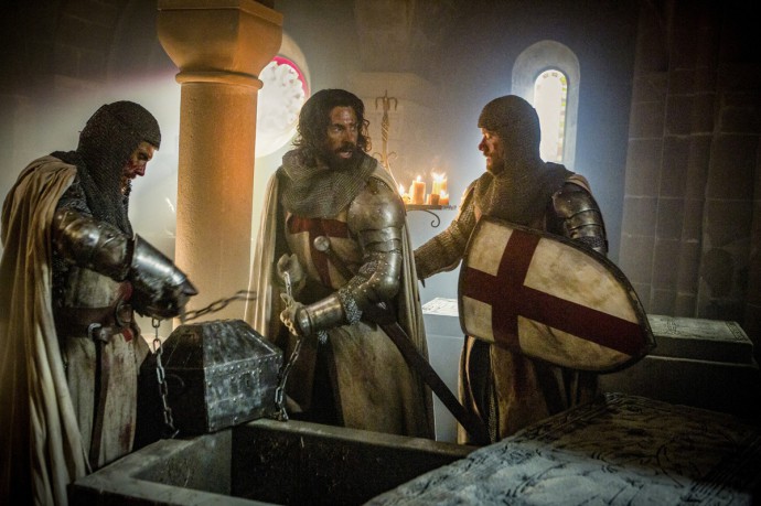 Кадры из сериала Падение Ордена (Knightfall)
