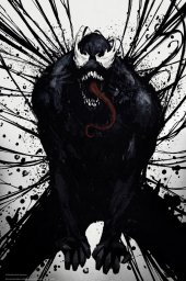 Постеры к фильму Веном (Venom)