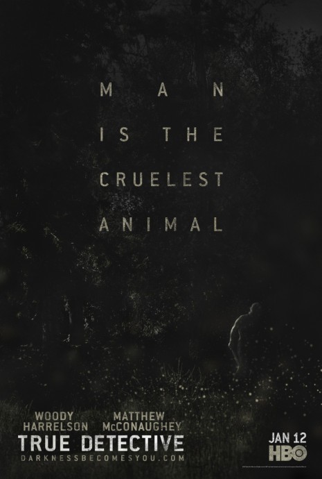 Постеры к сериалу Настоящий детектив (True Detective)