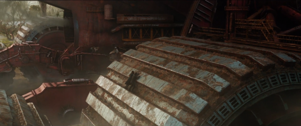Кадры из фильма Хроники хищных городов (Mortal Engines)