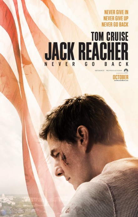 Постеры к фильму Джек Ричер 2: Никогда не возвращайся (Jack Reacher: Never Go Back)