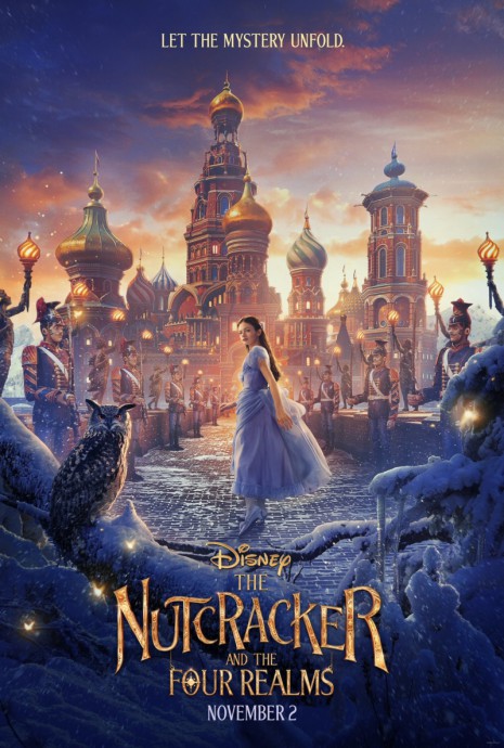 Постеры к фильму Щелкунчик и четыре королевства (The Nutcracker and the Four Realms)