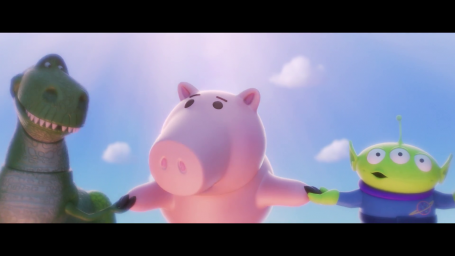 Кадры из мультфильма История игрушек 4 (Toy Story 4)