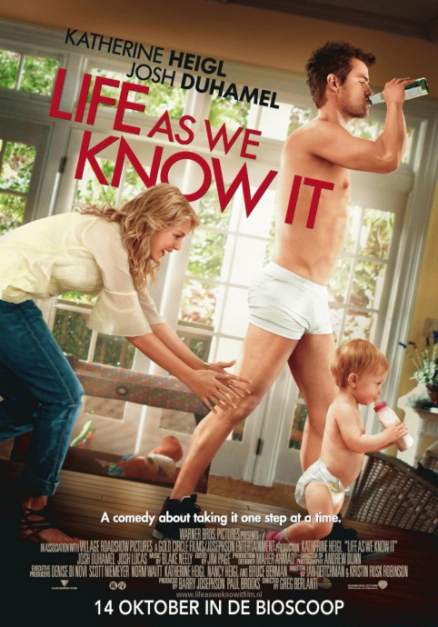 Постеры к фильму Жизнь, как она есть (Life as We Know It)
