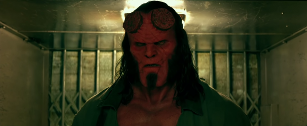 Кадры из фильма Хеллбой: Возрождение кровавой королевы (Hellboy)