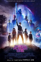 Постеры фильма Первому игроку приготовиться