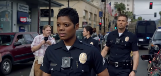 Кадры из сериала Новобранец (The Rookie)