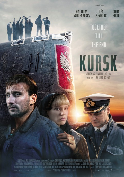 Постеры к фильму Курск (Kursk)