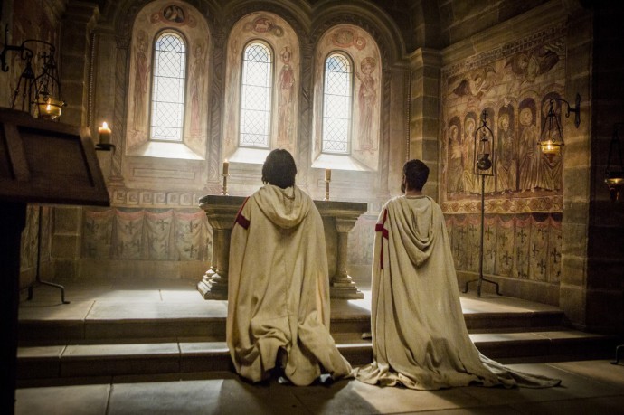 Кадры из сериала Падение Ордена (Knightfall)