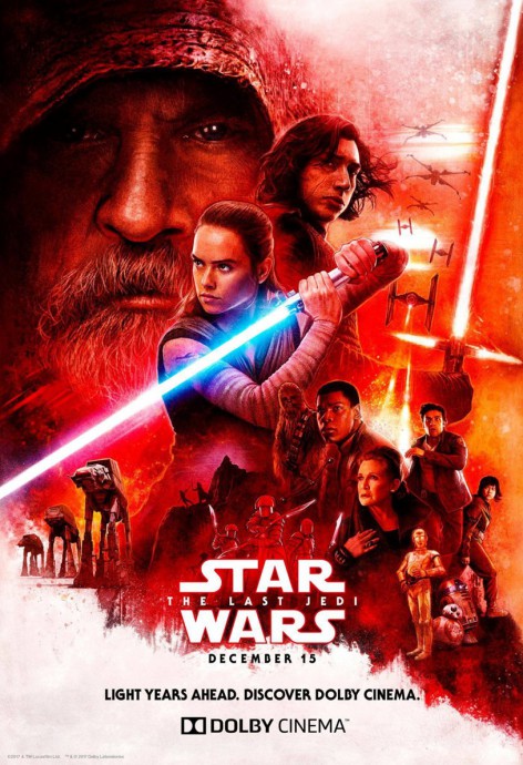 Постеры к фильму Звёздные войны: Последние джедаи Star Wars: The Last Jedi