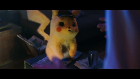 Кадры из фильма Покемон: Детектив Пикачу (Pokémon Detective Pikachu)