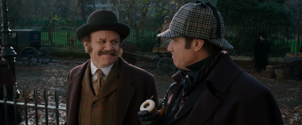 Кадры из фильма Холмс и Ватсон (Holmes and Watson)