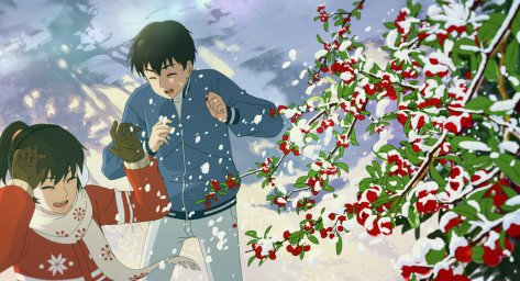 Кадры из мультфильма Хрустальное небо вчерашнего дня (Zuo ri qing kong)