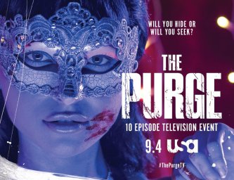 Постеры к сериалу Судная ночь (The Purge)