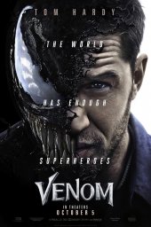 Постеры к фильму Веном (Venom)