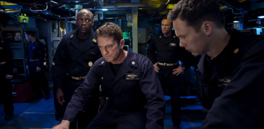 Кадры из фильма Хантер Киллер (Hunter Killer)