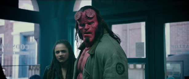Кадры из фильма Хеллбой: Возрождение кровавой королевы (Hellboy)