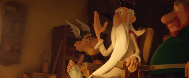 Кадры из мультфильма Астерикс и тайное зелье (Astérix: Le secret de la potion magique) Кадры из мультфильма Астерикс и тайное зелье (Astérix: Le secret de la potion magique)