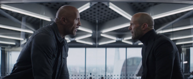 Кадры из фильма Форсаж: Хоббс и Шоу (Fast & Furious Presents: Hobbs & Shaw)