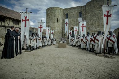 Кадры из сериала Падение Ордена (Knightfall)