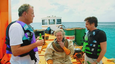 Кадры из сериала Гранд тур (The Grand Tour)