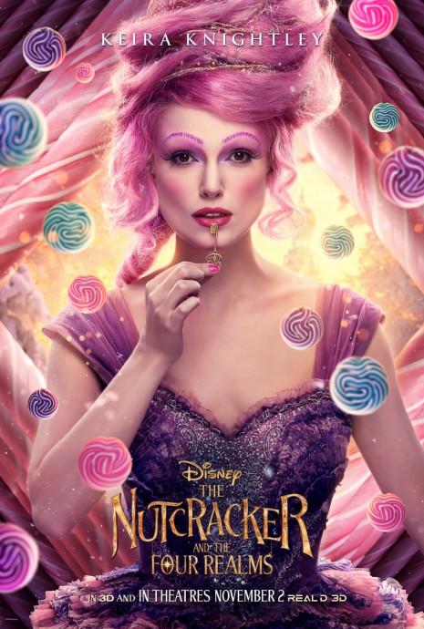 Постеры к фильму Щелкунчик и четыре королевства (The Nutcracker and the Four Realms)