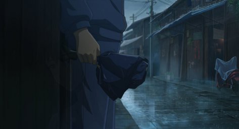 Кадры из мультфильма Хрустальное небо вчерашнего дня (Zuo ri qing kong)