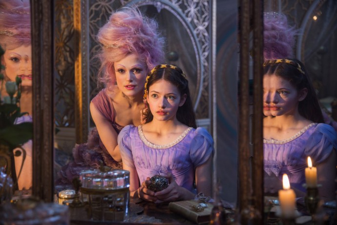 Кадры из фильма Щелкунчик и четыре королевства (The Nutcracker and the Four Realms)