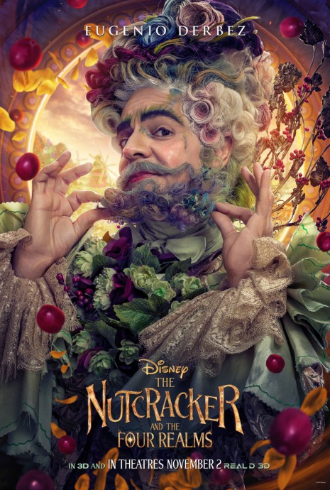 Постеры к фильму Щелкунчик и четыре королевства (The Nutcracker and the Four Realms)