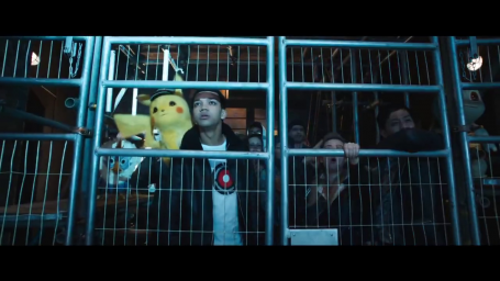 Кадры из фильма Покемон: Детектив Пикачу (Pokémon Detective Pikachu)