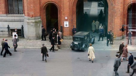 Кадры из сериала Вавилон-Берлин (Babylon Berlin)