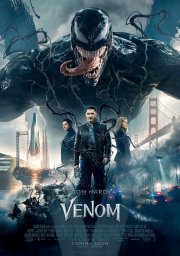 Постеры к фильму Веном (Venom)