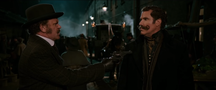 Кадры из фильма Холмс и Ватсон (Holmes and Watson)