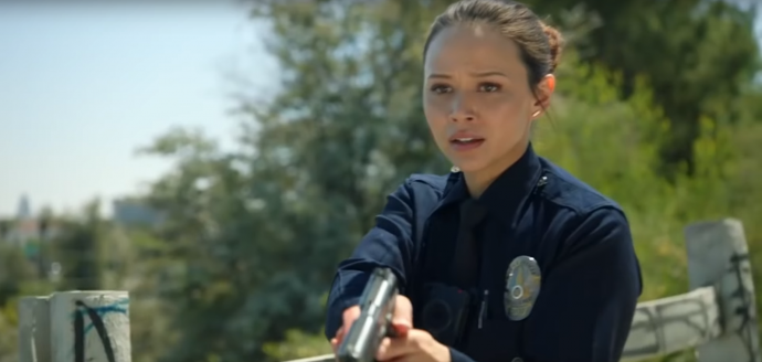 Кадры из сериала Новобранец (The Rookie)