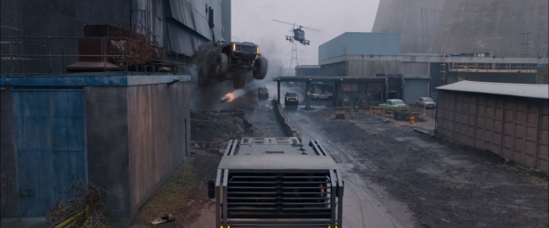 Кадры из фильма Форсаж: Хоббс и Шоу (Fast & Furious Presents: Hobbs & Shaw)