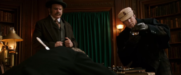 Кадры из фильма Холмс и Ватсон (Holmes and Watson)