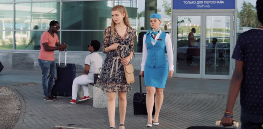 Кадры из сериала Она сбила летчика