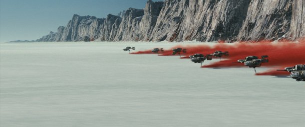 Кадры из фильма Звёздные войны: Последние джедаи Star Wars: The Last Jedi