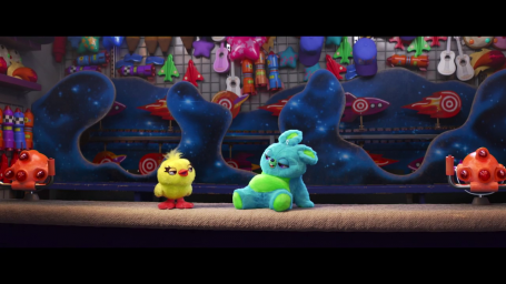 Кадры из мультфильма История игрушек 4 (Toy Story 4)