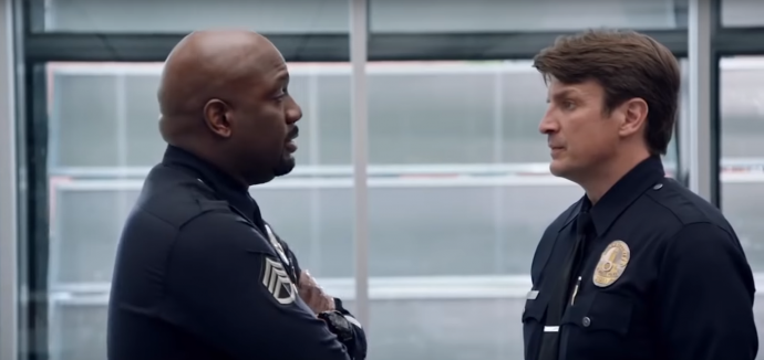 Кадры из сериала Новобранец (The Rookie)