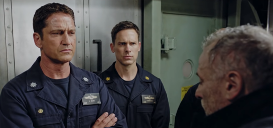 Кадры из фильма Хантер Киллер (Hunter Killer)