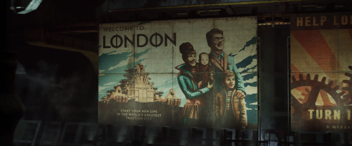 Кадры из фильма Хроники хищных городов (Mortal Engines)