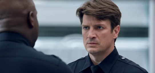 Кадры из сериала Новобранец (The Rookie)