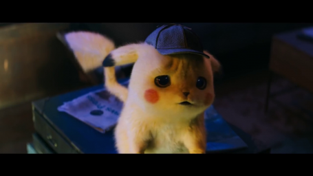 Кадры из фильма Покемон: Детектив Пикачу (Pokémon Detective Pikachu)