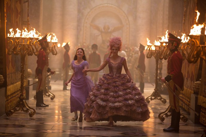 Кадры из фильма Щелкунчик и четыре королевства (The Nutcracker and the Four Realms)