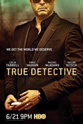 Постеры к сериалу Настоящий детектив (True Detective)