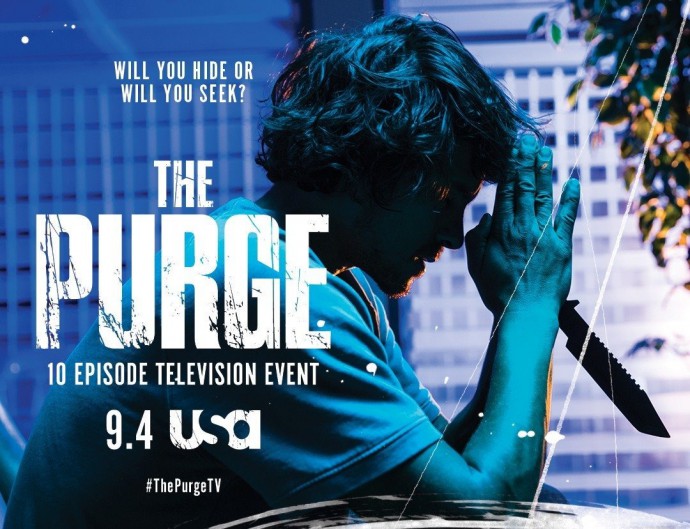 Постеры к сериалу Судная ночь (The Purge)