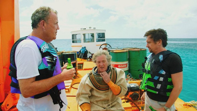Кадры из сериала Гранд тур (The Grand Tour)