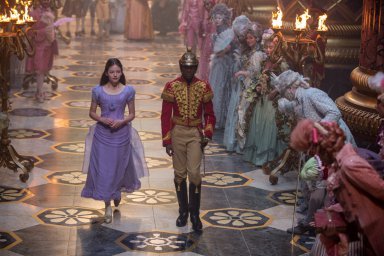 Кадры из фильма Щелкунчик и четыре королевства (The Nutcracker and the Four Realms)